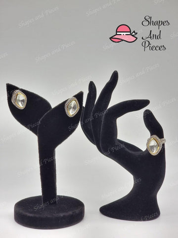 Diva Earring and Ring Set - Shapes and Pieces