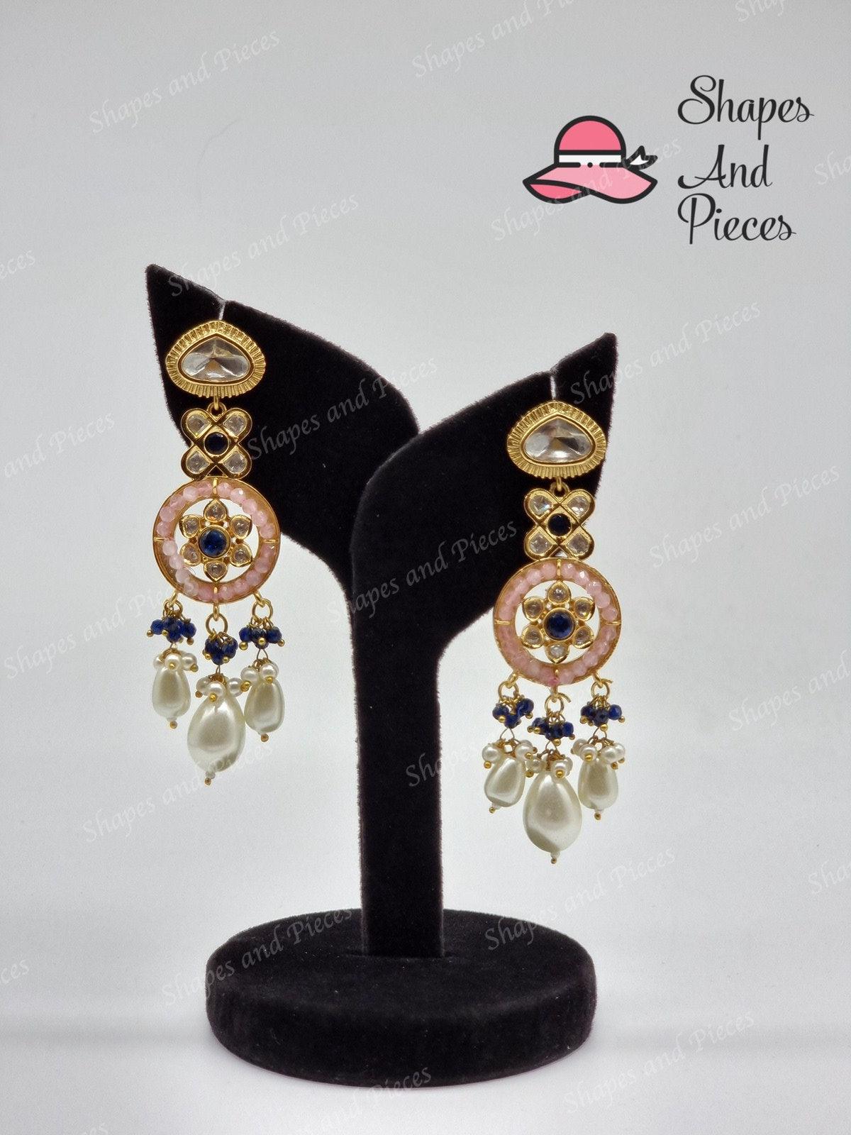 Divine Drop Earrings - Shapes and Pieces