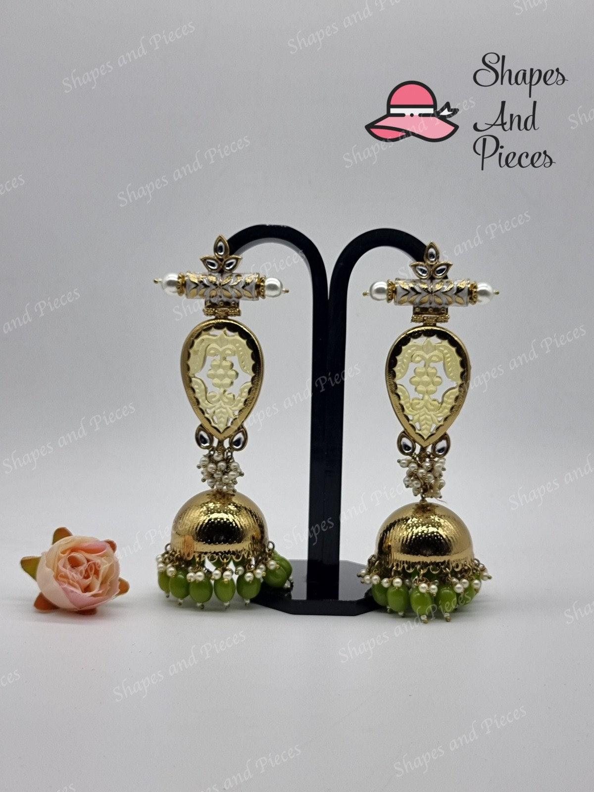 Divya Earrings - Shapes and Pieces