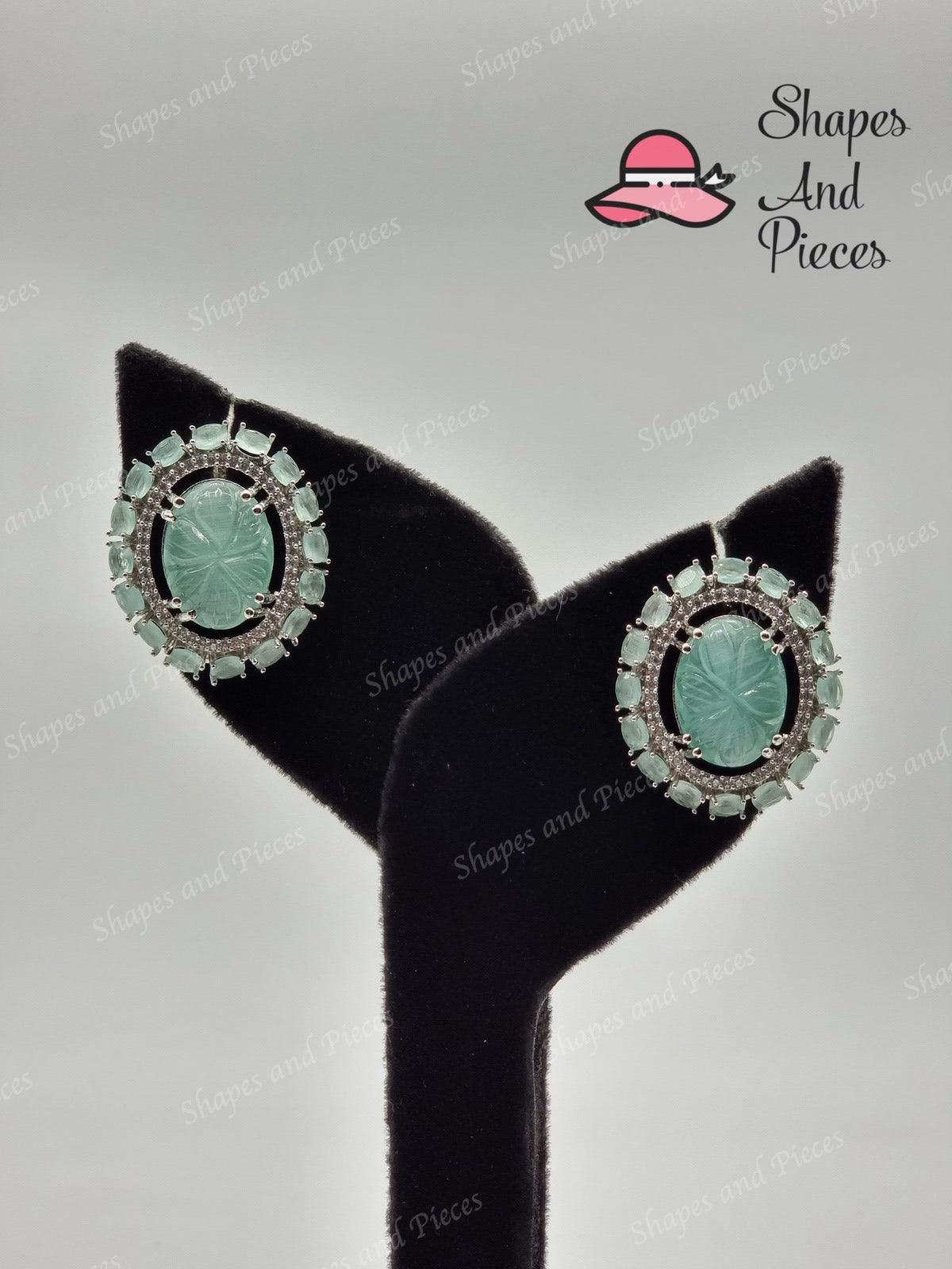 Divya Studs - Shapes and Pieces