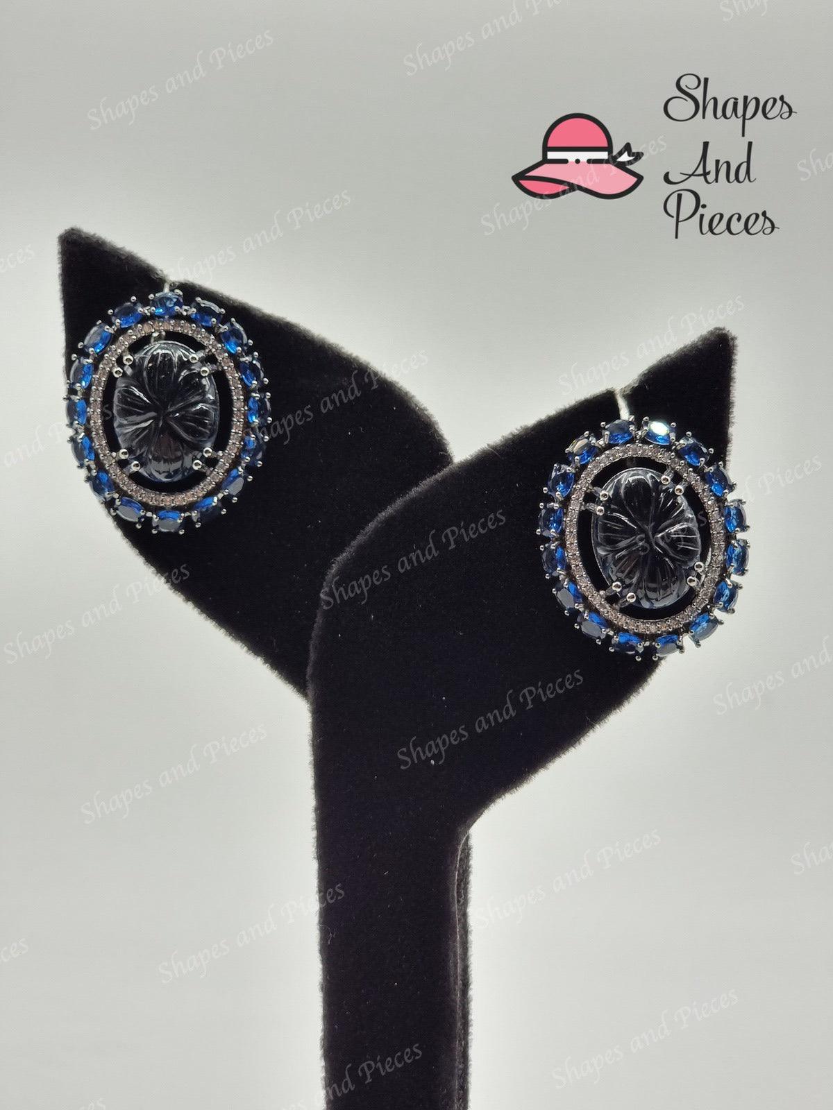 Divya Studs - Shapes and Pieces