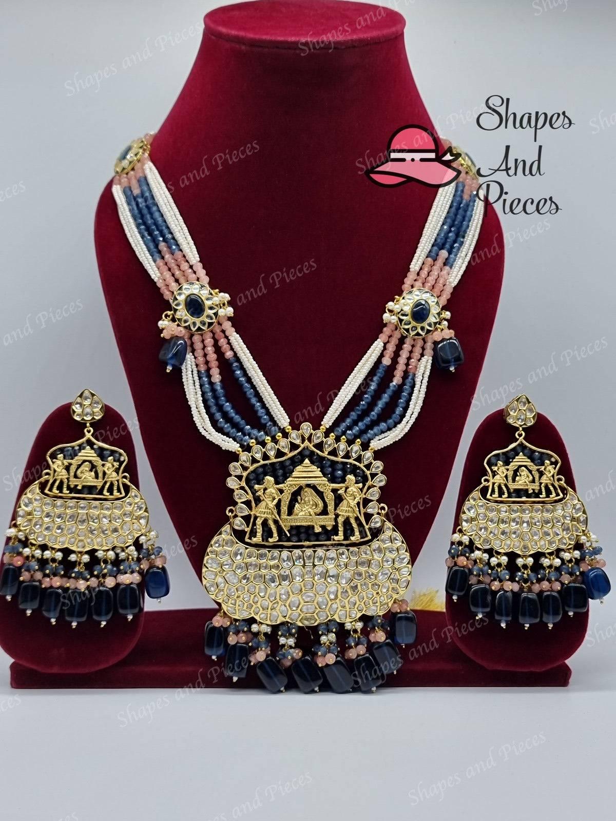 Doli Necklace Set - Shapes and Pieces