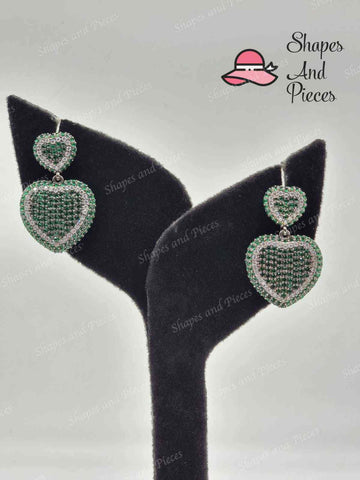 Dual Love Earrings - Shapes and Pieces