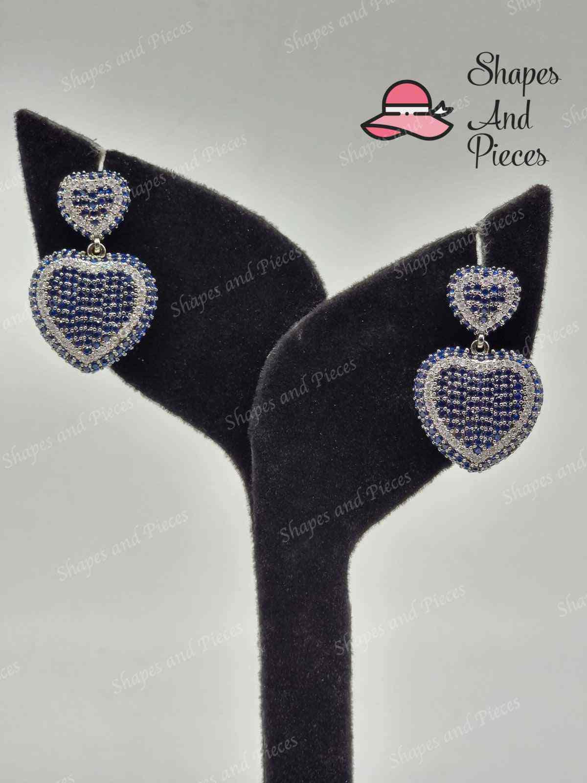 Dual Love Earrings - Shapes and Pieces