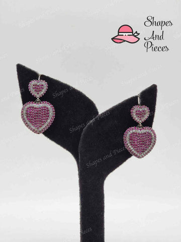 Dual Love Earrings - Shapes and Pieces