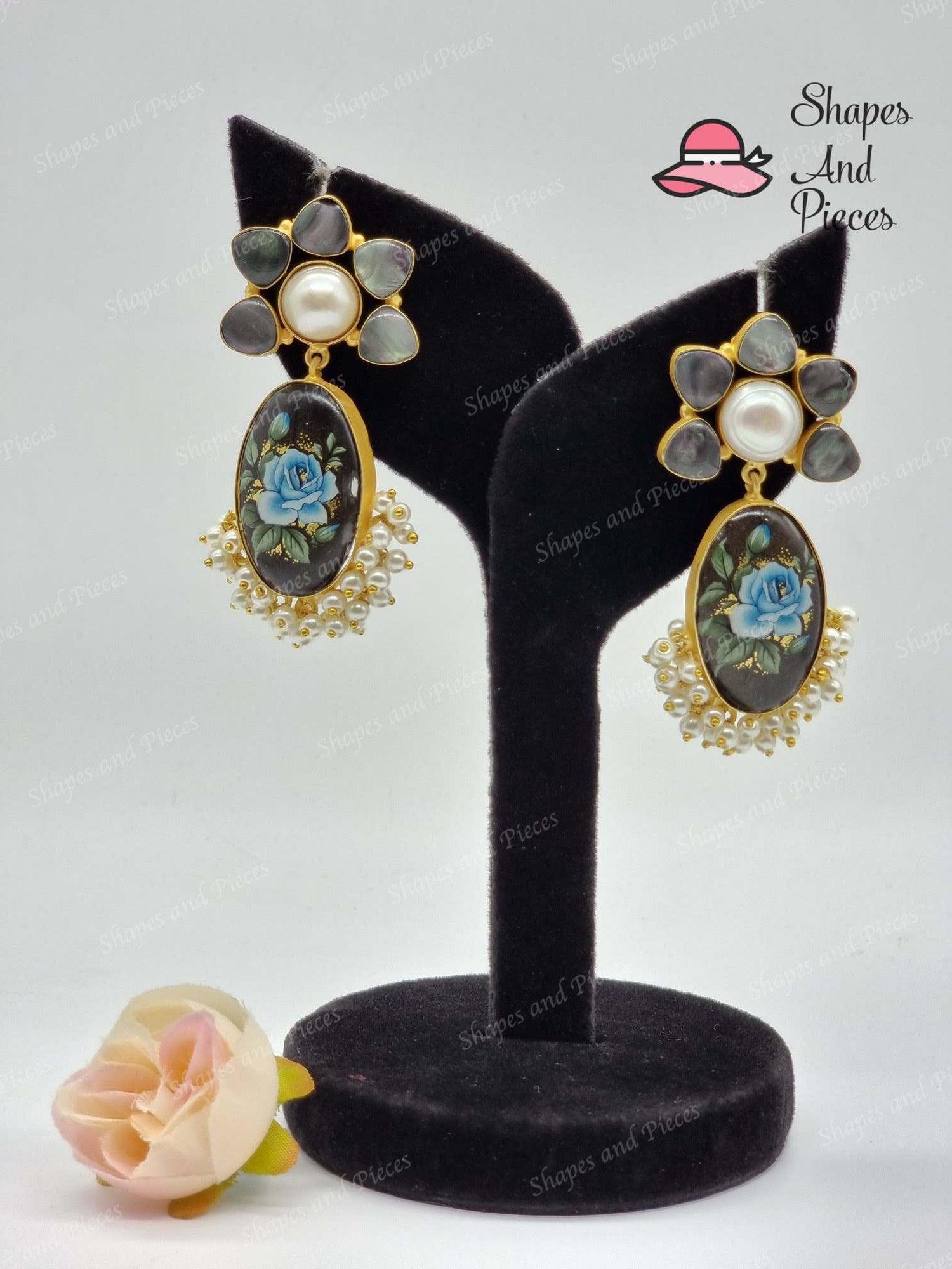 Edyta Earrings - Shapes and Pieces