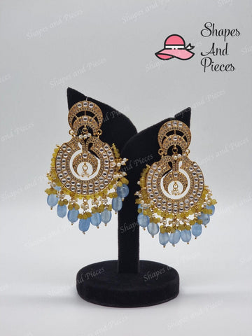 Eid Special Earrings - Shapes and Pieces