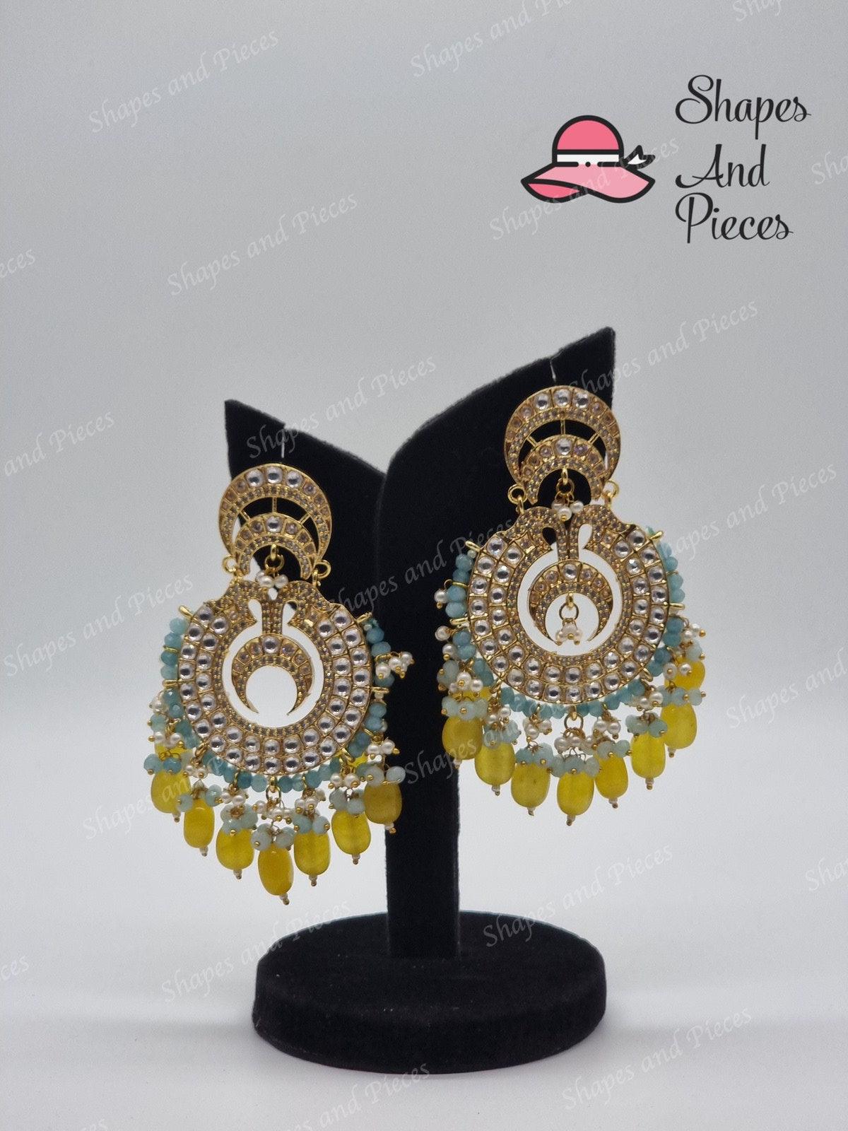 Eid Special Earrings - Shapes and Pieces