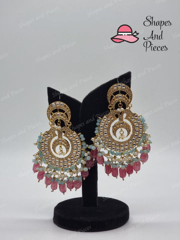 Eid Special Earrings - Shapes and Pieces