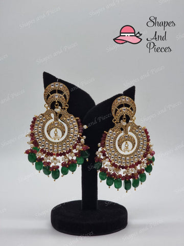 Eid Special Earrings - Shapes and Pieces