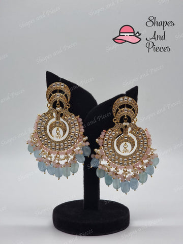 Eid Special Earrings - Shapes and Pieces