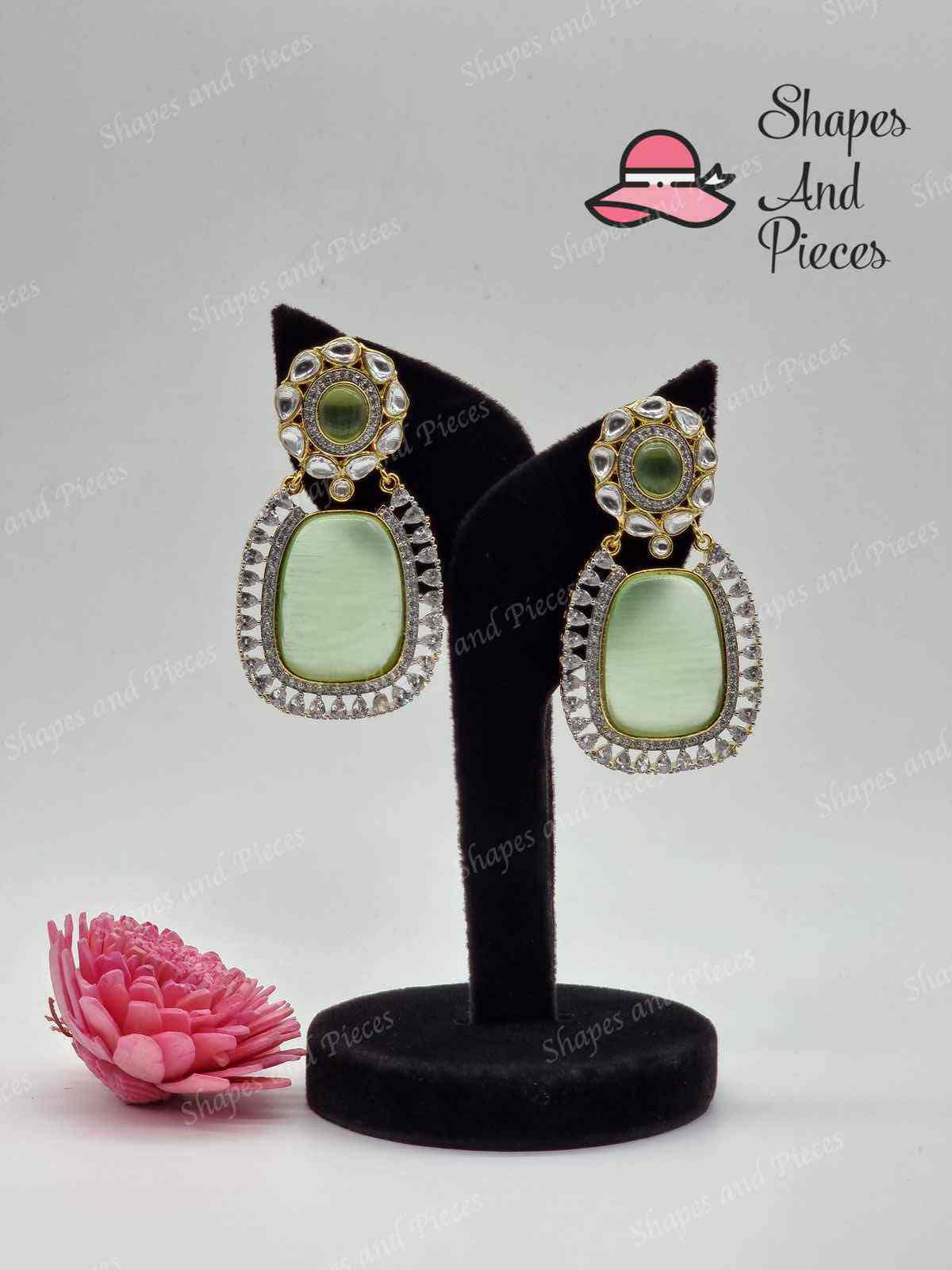 Eleni Earrings - Shapes and Pieces