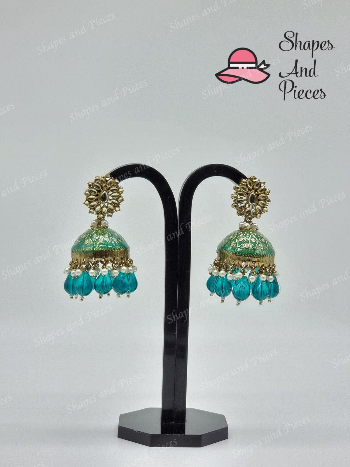 Ella Fusion Jhumki - Ella Fusion Jhumki - undefined - Shapes and Pieces