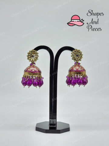 Ella Fusion Jhumki - Shapes and Pieces