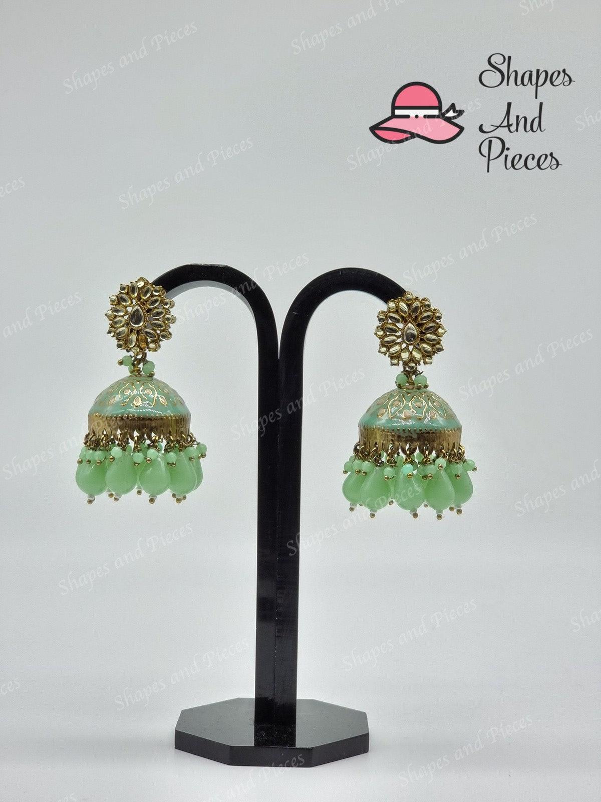 Ella Fusion Jhumki - Shapes and Pieces