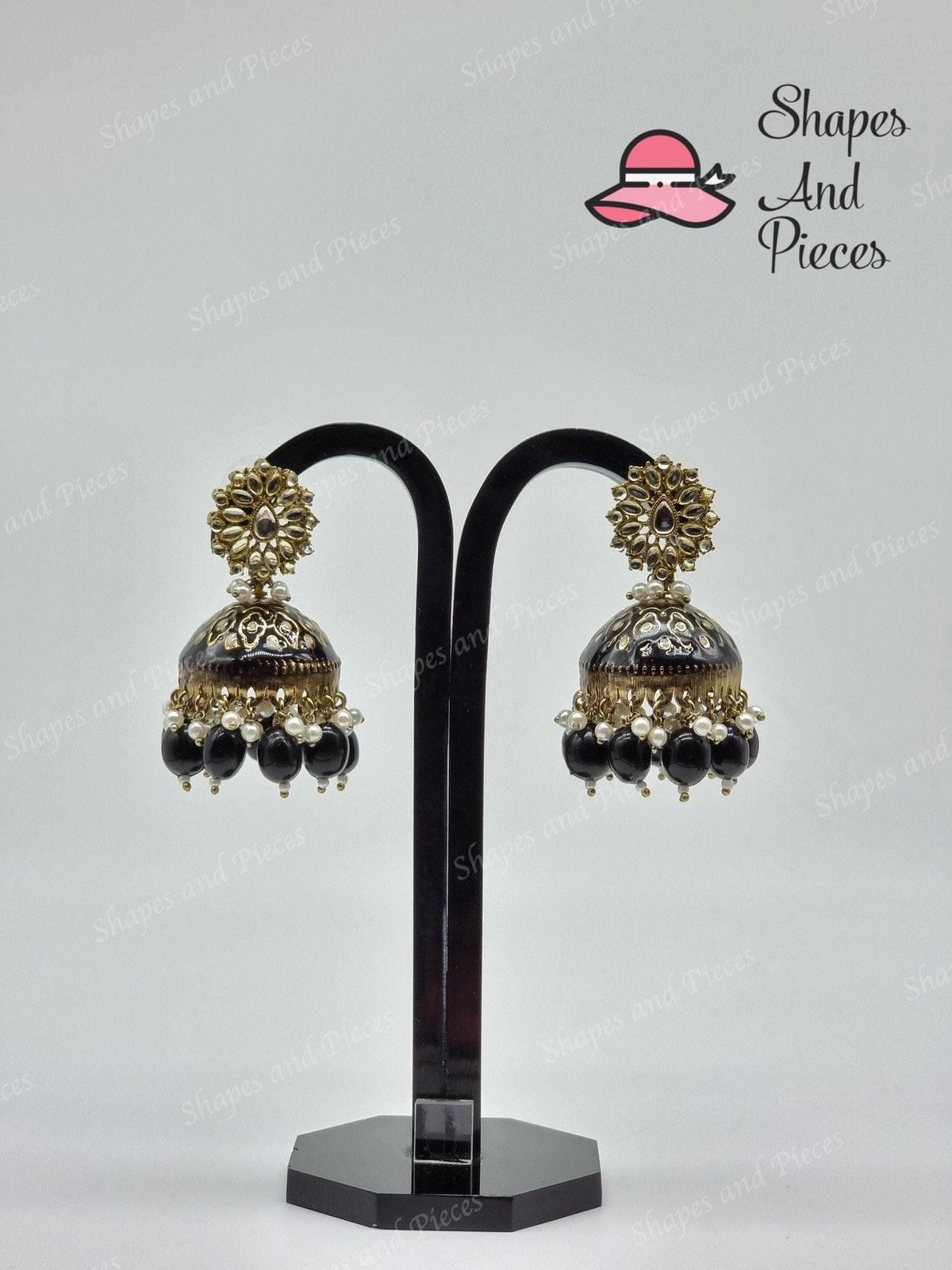 Ella Fusion Jhumki - Shapes and Pieces