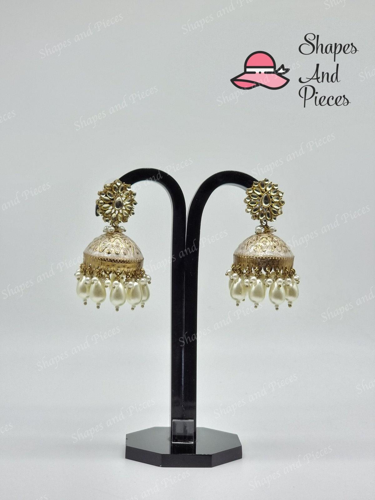 Ella Fusion Jhumki - Shapes and Pieces