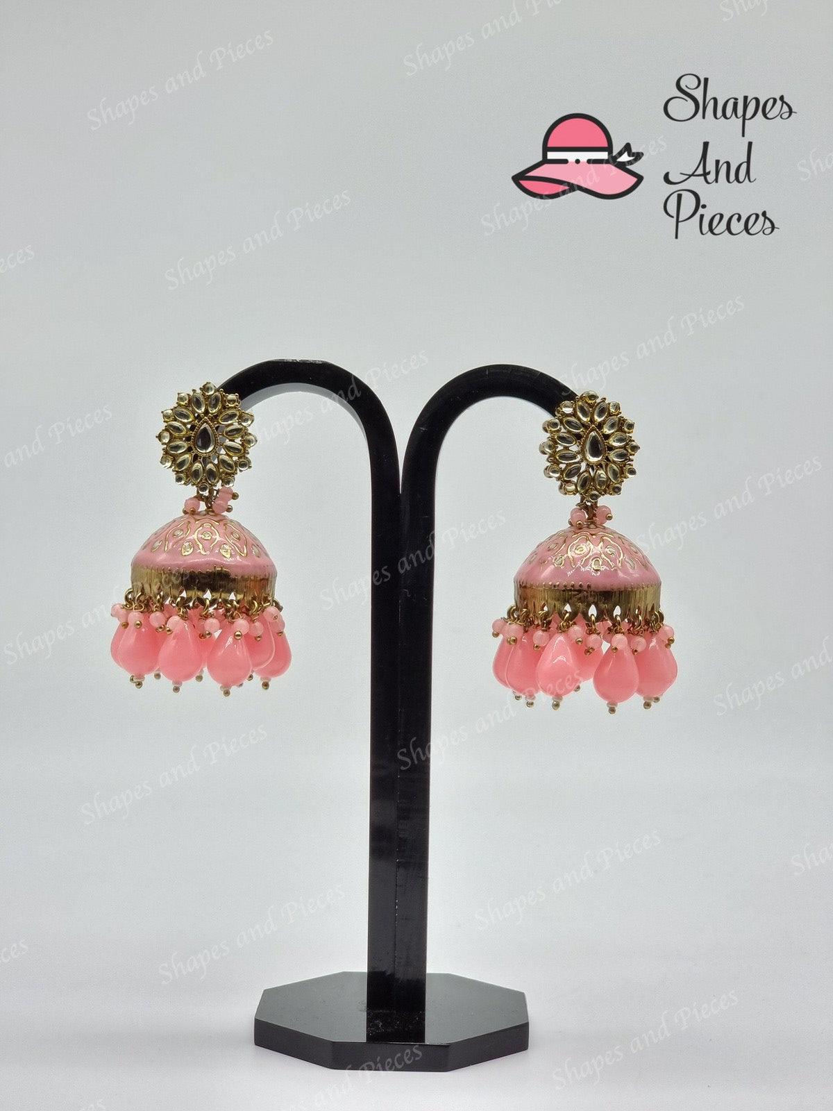 Ella Fusion Jhumki - Shapes and Pieces