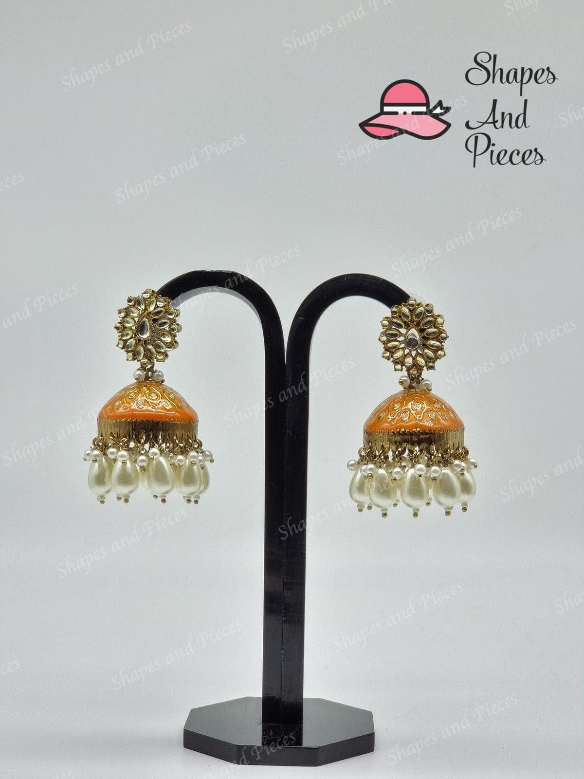 Ella Fusion Jhumki - Shapes and Pieces