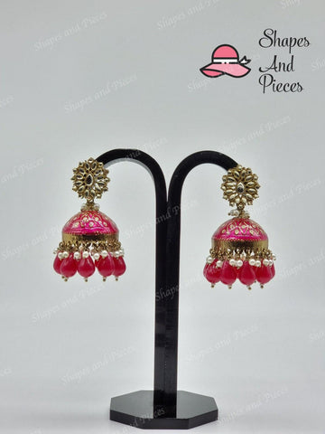 Ella Fusion Jhumki - Ella Fusion Jhumki - undefined - Shapes and Pieces