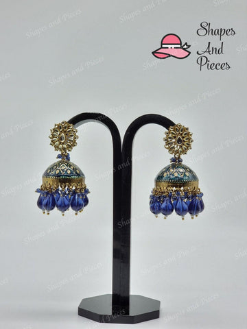 Ella Fusion Jhumki - Ella Fusion Jhumki - undefined - Shapes and Pieces