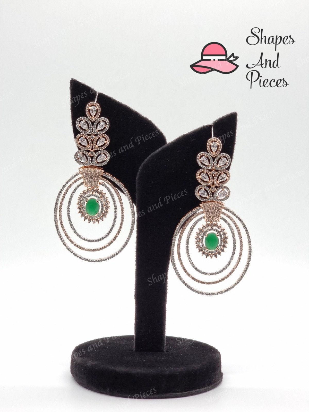 Elnara Earrings - Shapes and Pieces