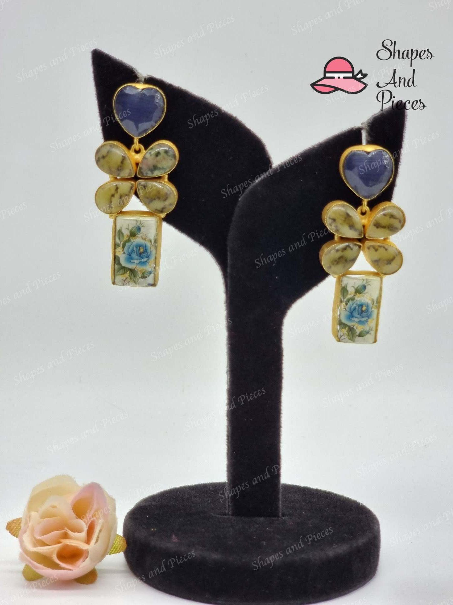 Elwira Earrings - Shapes and Pieces