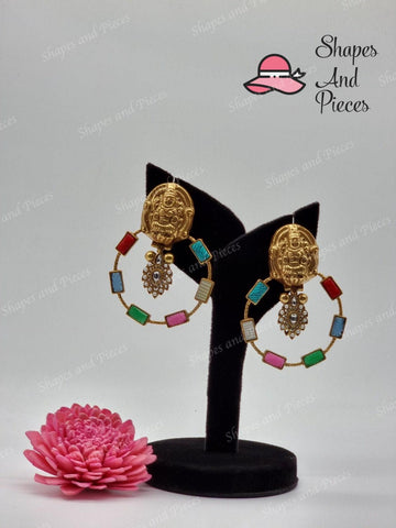 Emel Earrings - Shapes and Pieces