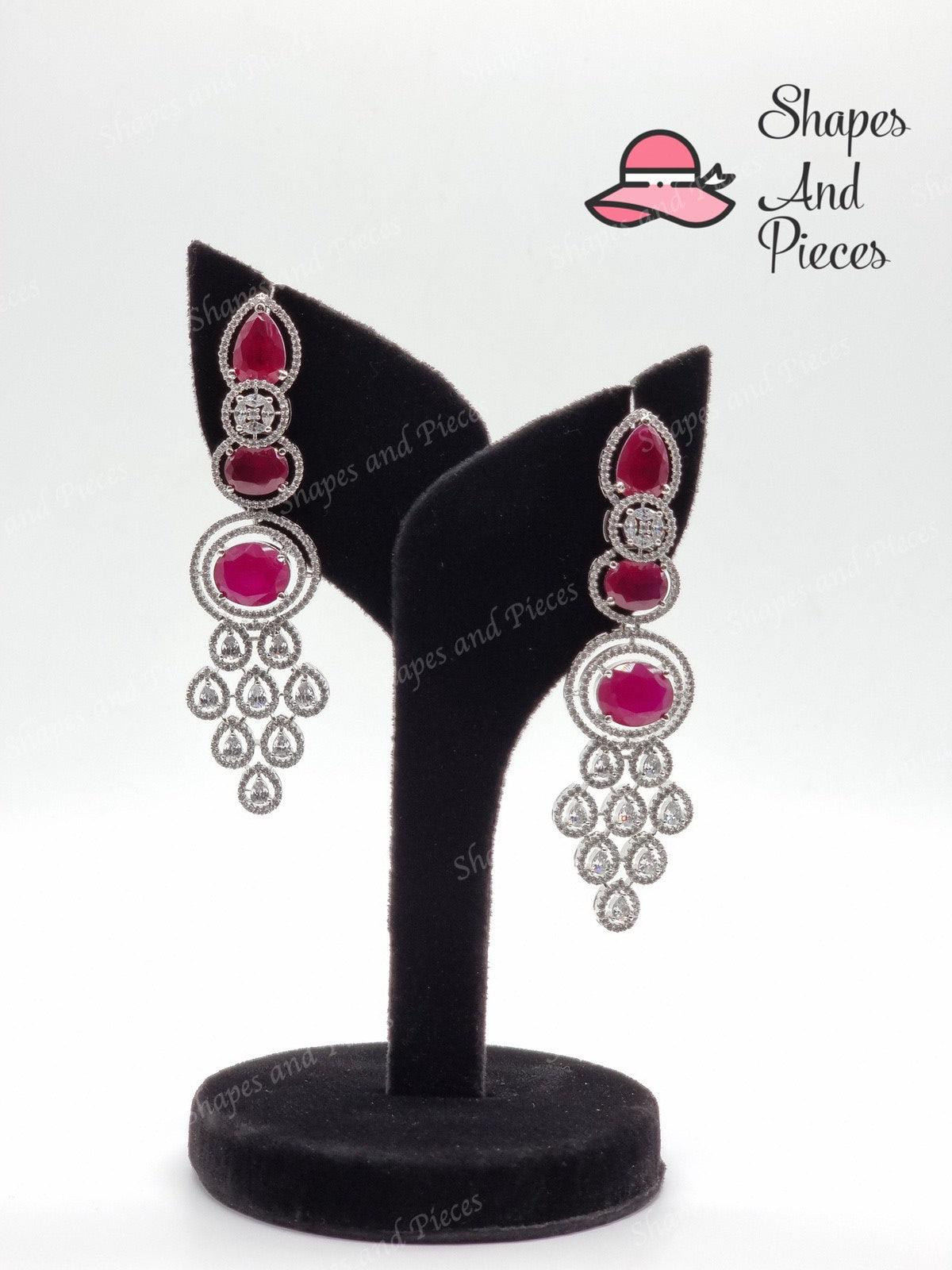 Emira Earrings - Shapes and Pieces