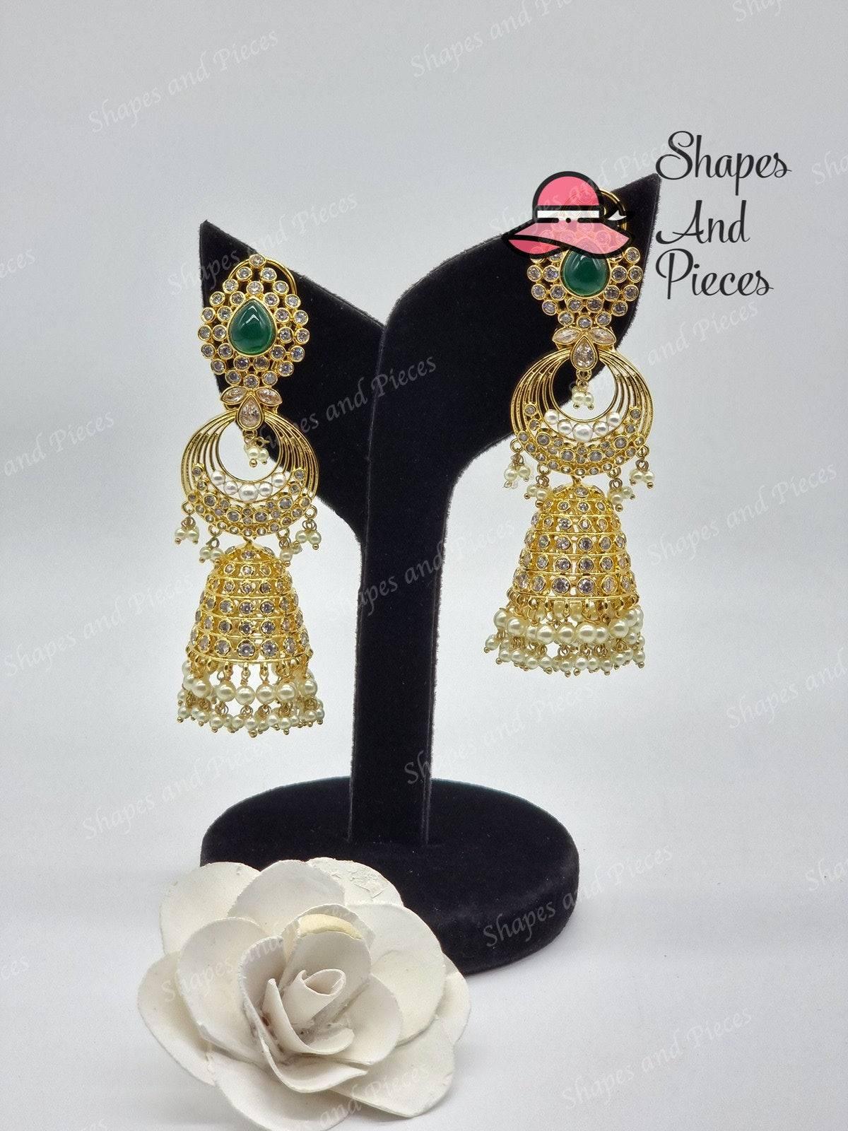 Emma Earrings - Shapes and Pieces