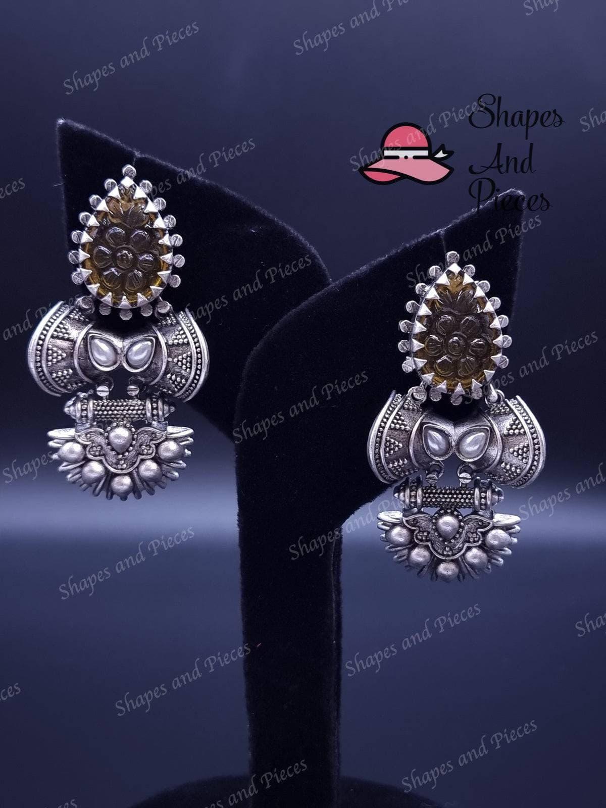 Erina Earrings - Shapes and Pieces