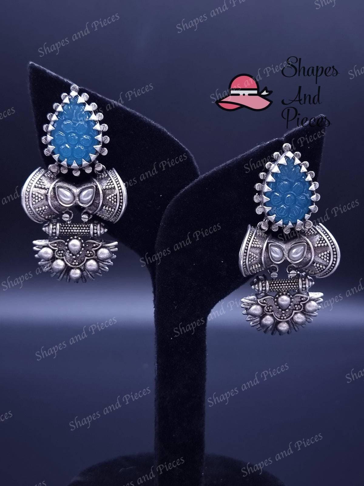 Erina Earrings - Shapes and Pieces