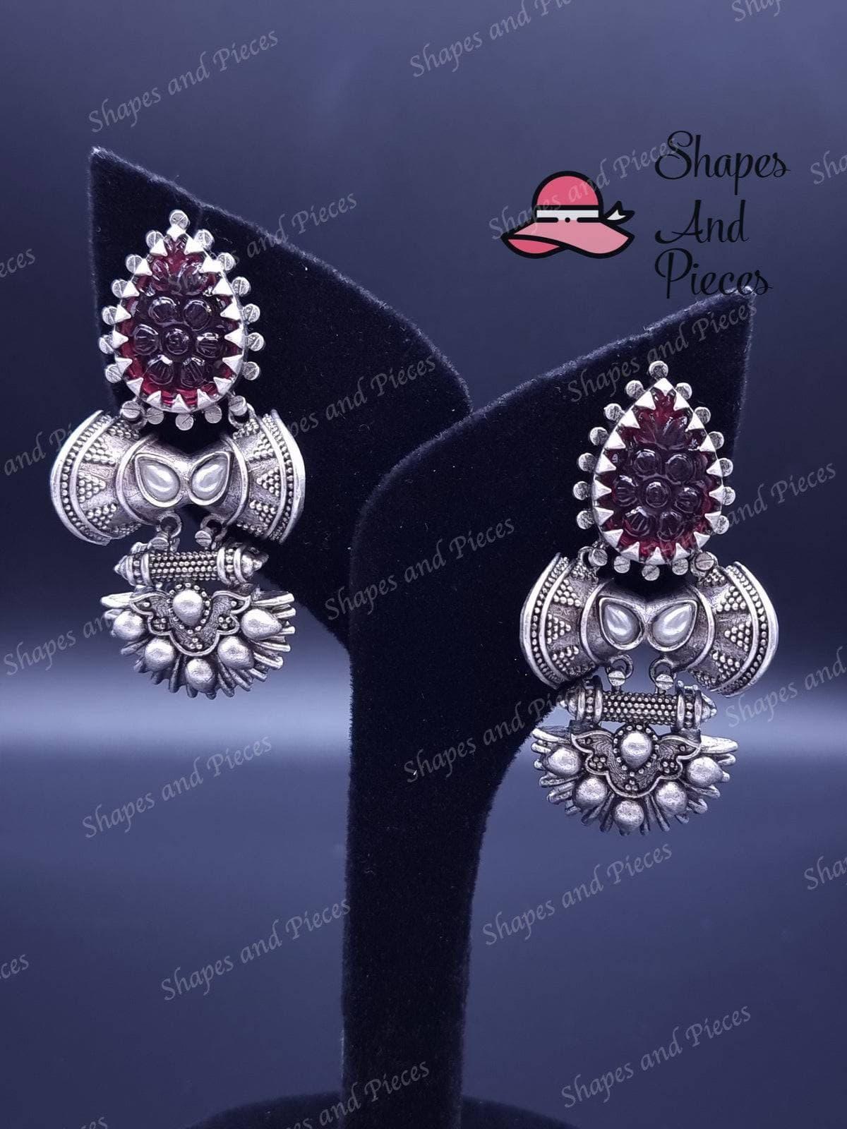 Erina Earrings - Shapes and Pieces