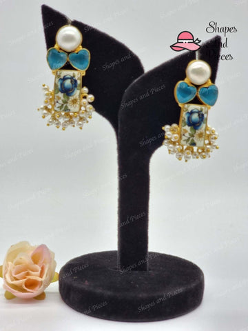 Ewa Earrings - Shapes and Pieces