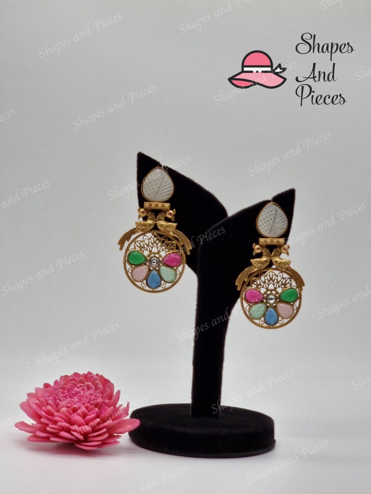 Ezel Earrings - Shapes and Pieces