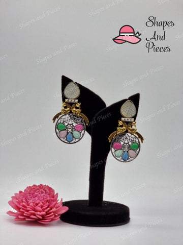 Ezel Earrings - Shapes and Pieces