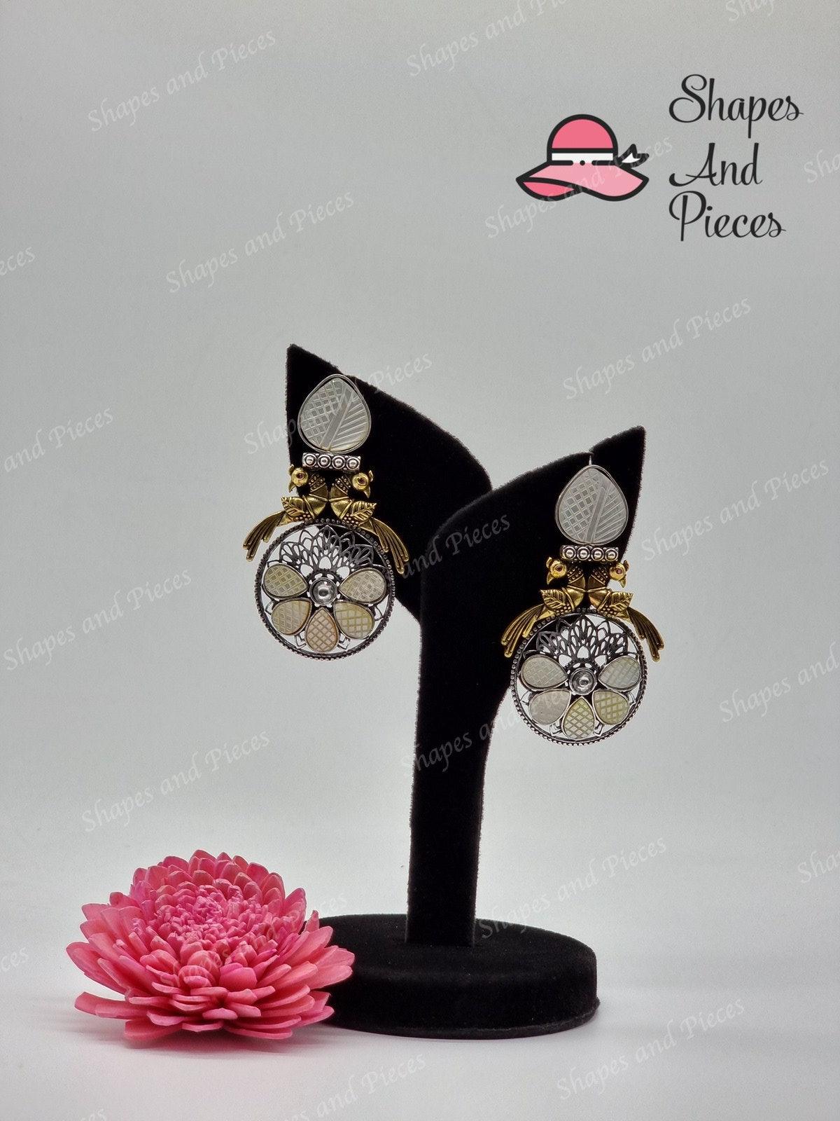 Ezel Earrings - Shapes and Pieces