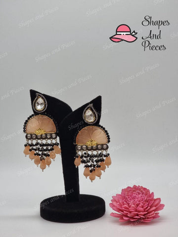 Fay Kundan Earrings - Shapes and Pieces