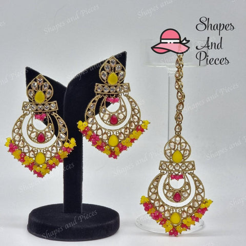 Fizayen Earrings - Shapes and Pieces