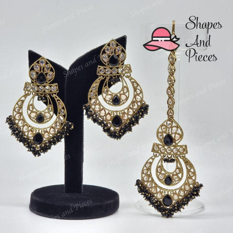 Fizayen Earrings - Shapes and Pieces