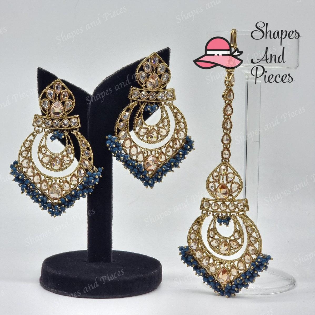 Fizayen Earrings - Shapes and Pieces