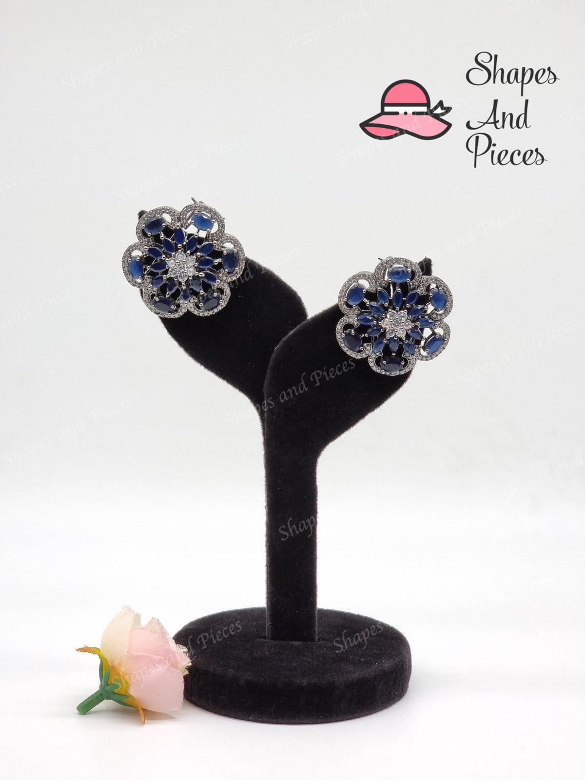 Floral Studs - Shapes and Pieces