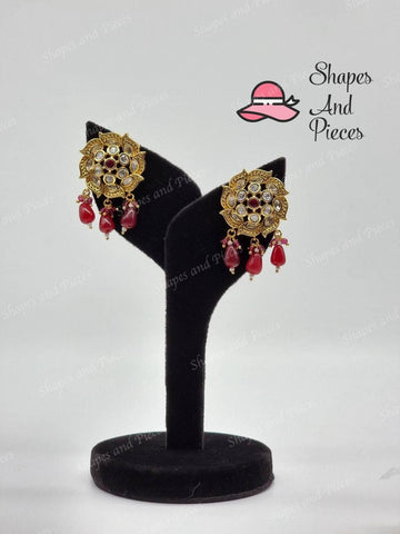 Floret Earrings - Shapes and Pieces