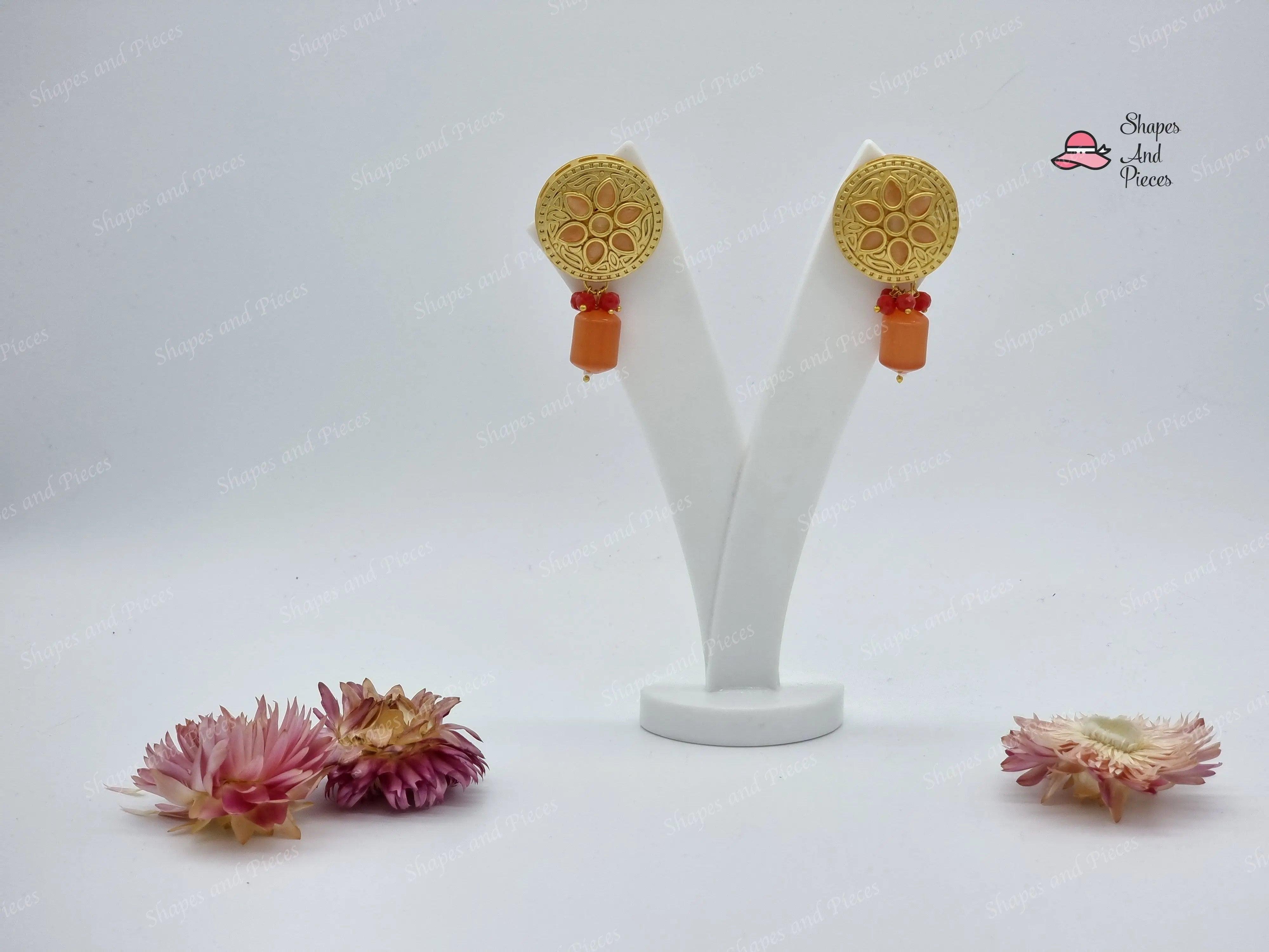 Flower Earrings - Shapes and Pieces