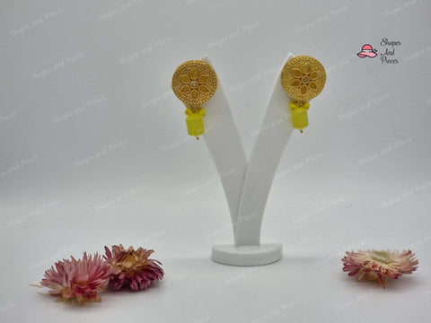 Flower Earrings - Shapes and Pieces