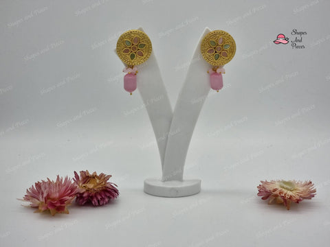 Flower Earrings - Shapes and Pieces