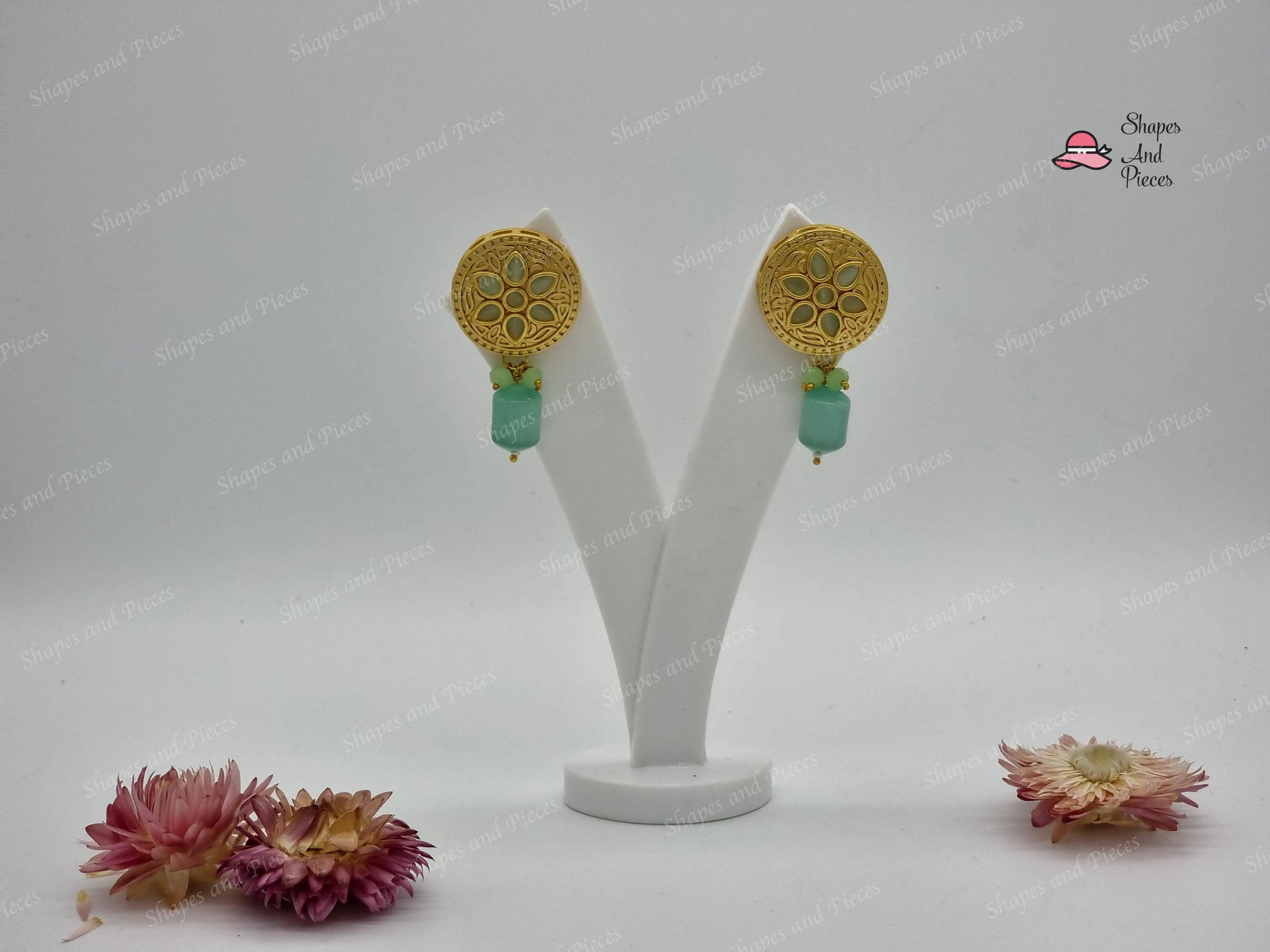 Flower Earrings - Shapes and Pieces