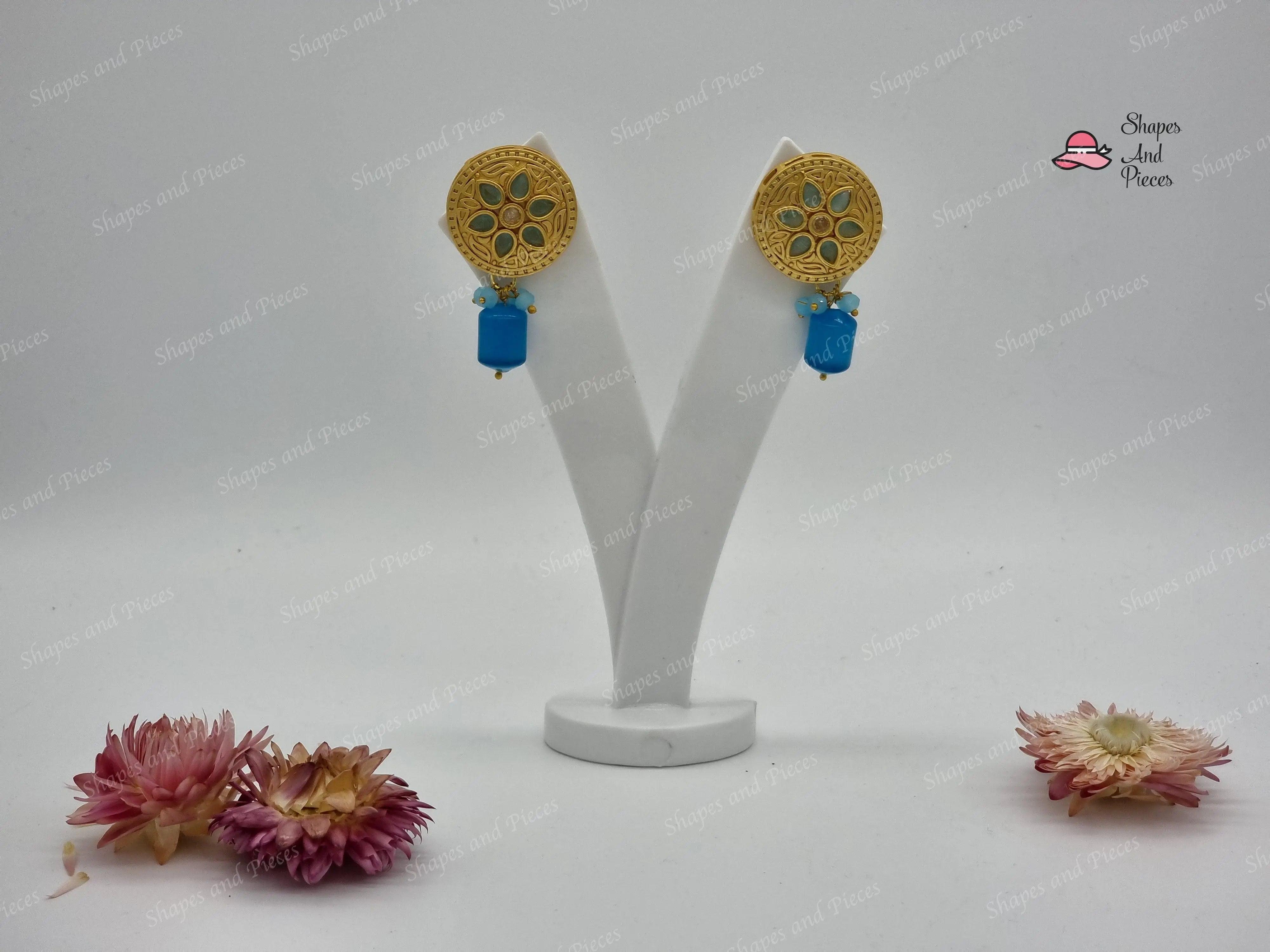 Flower Earrings - Shapes and Pieces