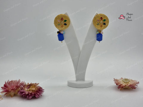 Flower Earrings - Flower Earrings - undefined - Shapes and Pieces