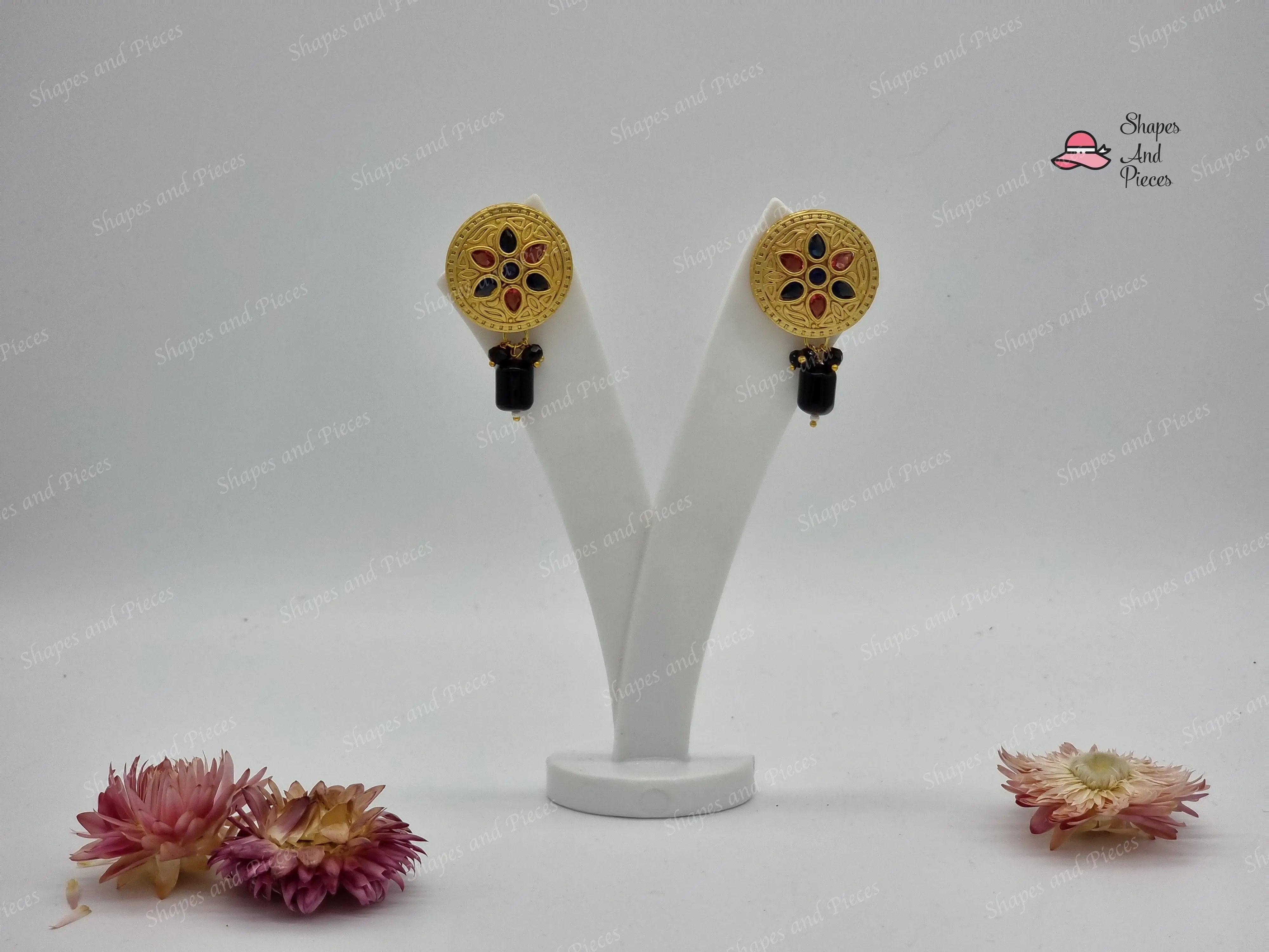 Flower Earrings - Flower Earrings - undefined - Shapes and Pieces